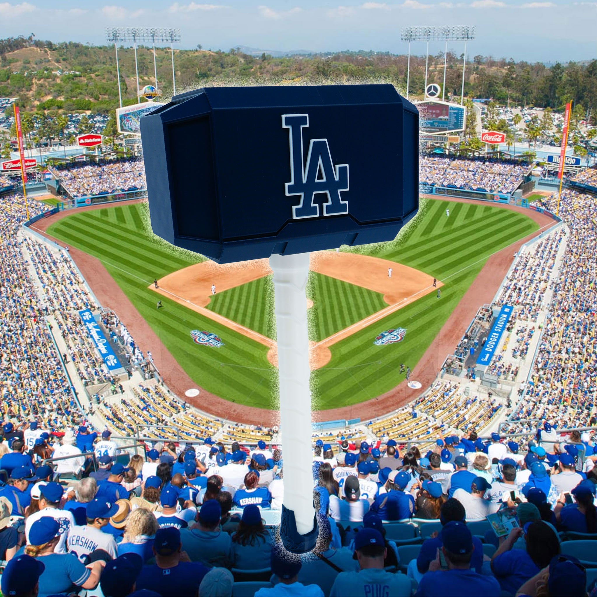 3D Printed Los Angeles Cosplay Hammer