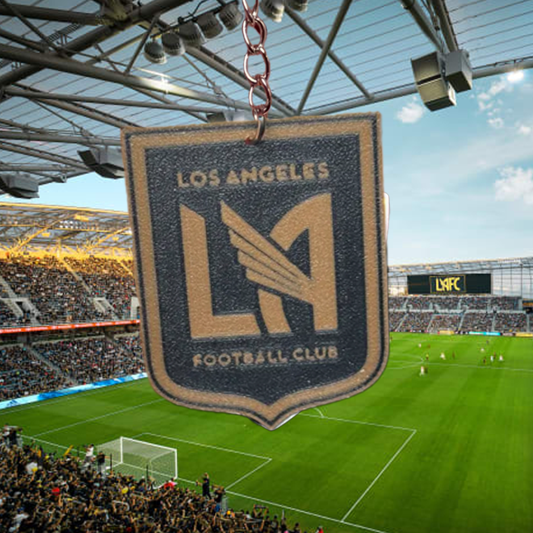 Los Angeles FC 3D Printed Keychain
