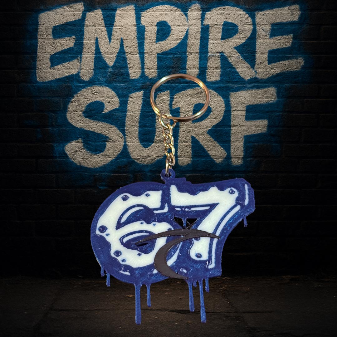 6-7 Keychain With Club Logo