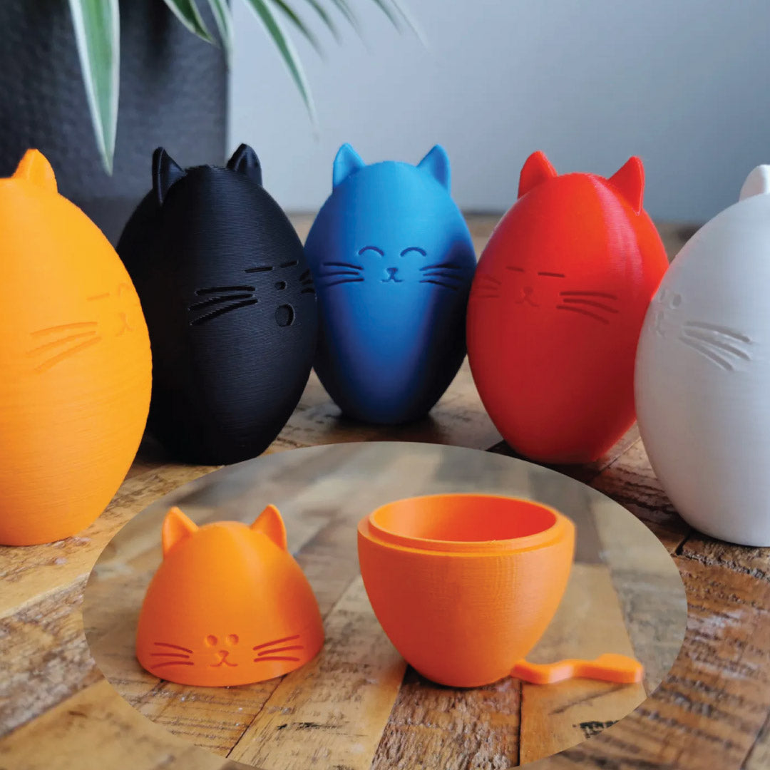 Screw-Together Easter Cat Egg – Fun & Unique Gift!