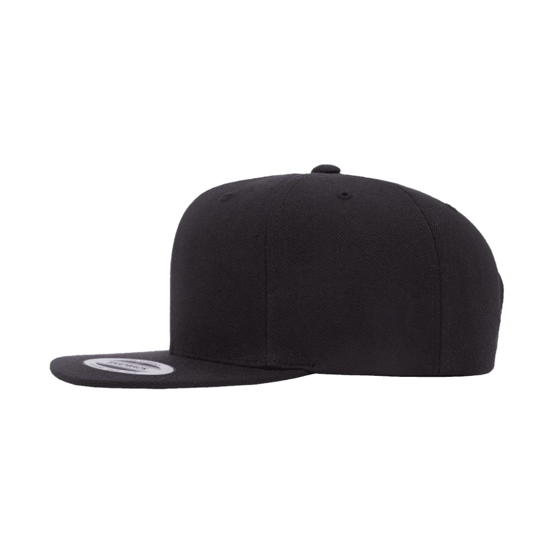 SURF Snapback White On Black Hat